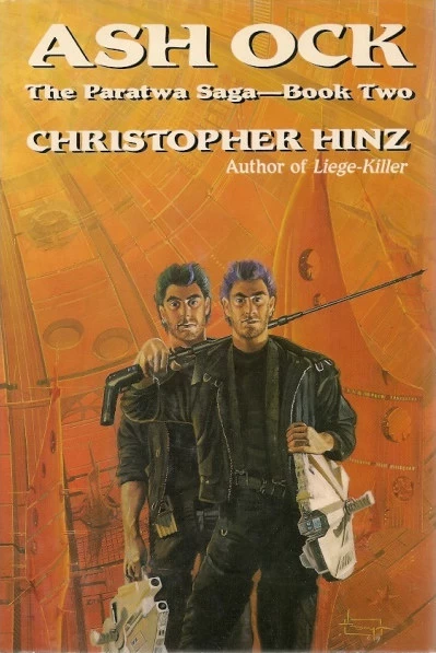 Ash Ock (The Paratwa Saga #2) by Christopher Hinz