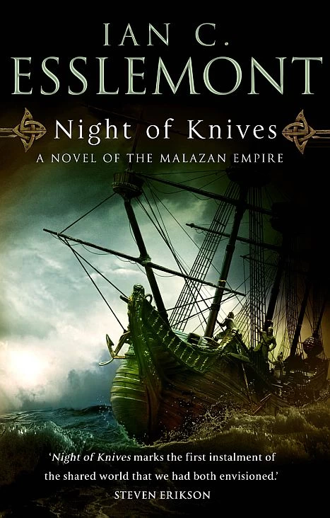 Night of Knives (The Malazan Empire #1) by Ian C. Esslemont