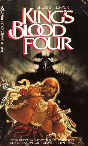 King's Blood Four (True Game #1) by Sheri S. Tepper