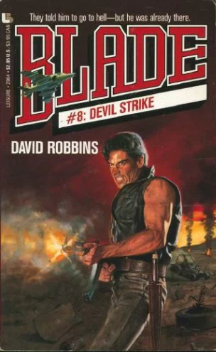Devil Strike (Blade #8) by David Robbins