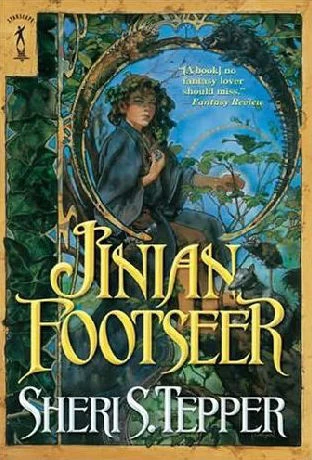 Jinian Footseer (Jinian #1) by Sheri S. Tepper