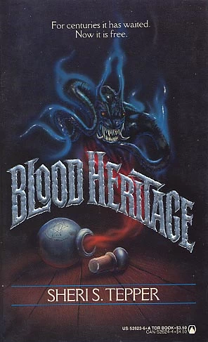 Blood Heritage (Ettison #1) by Sheri S. Tepper