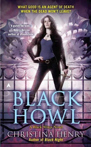 Black Howl (Black Wings #3) by Christina Henry