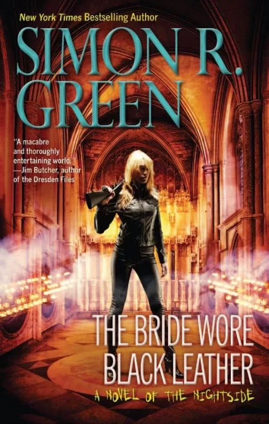 The Bride Wore Black Leather (Nightside #12) by Simon R. Green