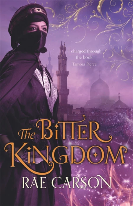 The Bitter Kingdom (Fire and Thorns #3) by Rae Carson