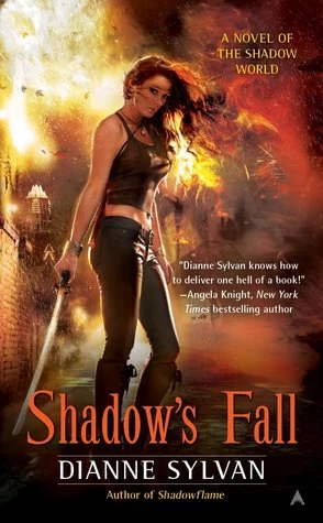 Shadow's Fall (Shadow World #3) by Dianne Sylvan