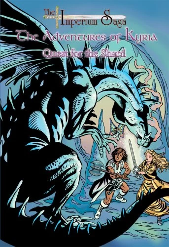 Quest for the Shard (The Adventures of Kyria #6) by Clifford B. Bowyer