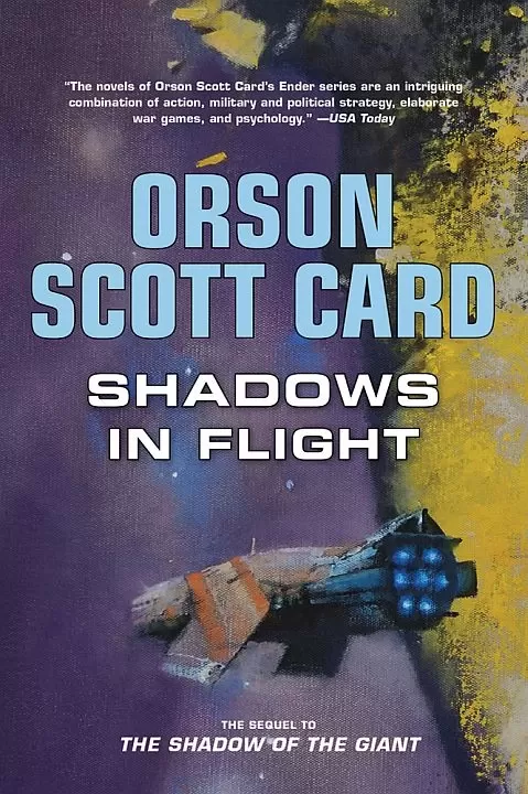 Shadows in Flight (The Shadow Series (Ender) #5) by Orson Scott Card