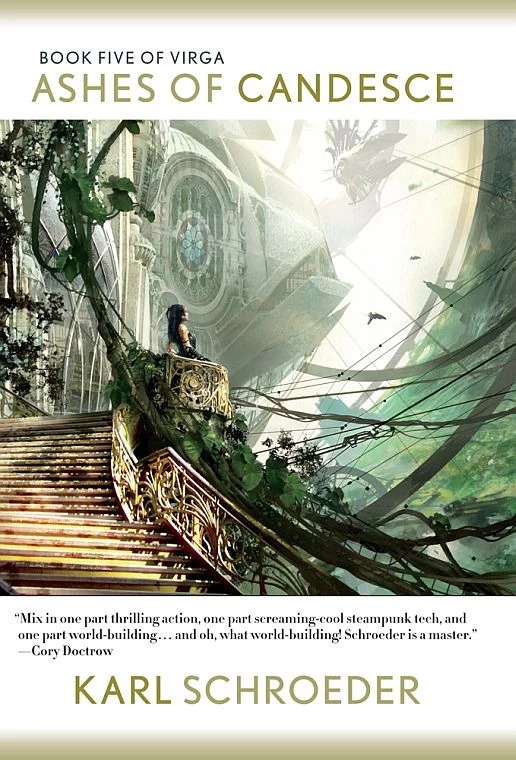 Ashes of Candesce (Virga #5) by Karl Schroeder