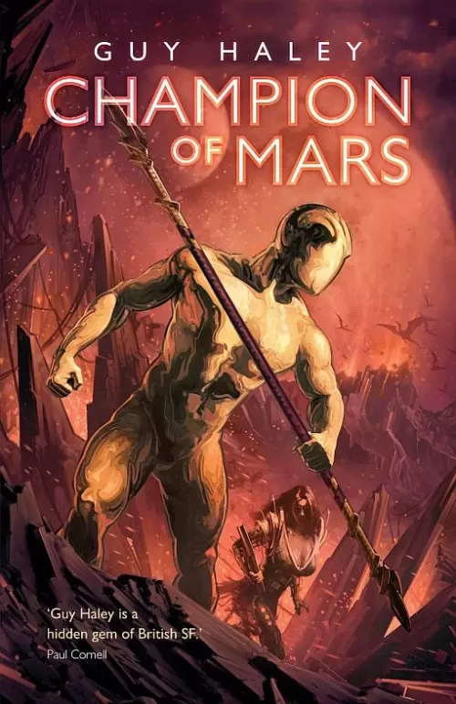 Champion of Mars by Guy Haley