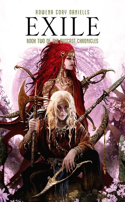 Exile (The Outcast Chronicles #2) by Rowena Cory Daniells