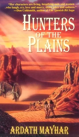 Hunters of the Plains by Ardath Mayhar