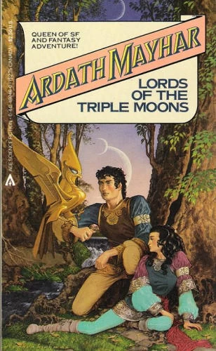 Lords of the Triple Moons (Tales of the Triple Moons) by Ardath Mayhar