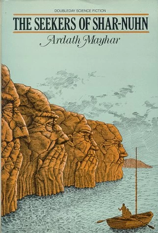 The Seekers of Shar-Nuhn (Tales of the Triple Moons) by Ardath Mayhar