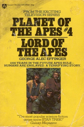 Lord of the Apes (Planet of the Apes (TV series) #4) by George Alec Effinger