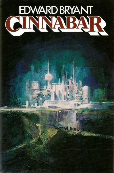 Cinnabar by Edward Bryant
