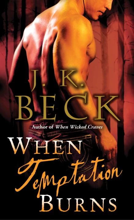 When Temptation Burns (Shadow Keepers #6) by J. K. Beck