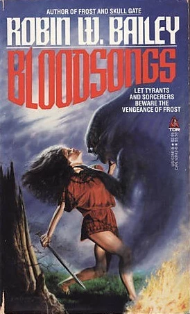 Bloodsongs (Frost #3) by Robin Wayne Bailey
