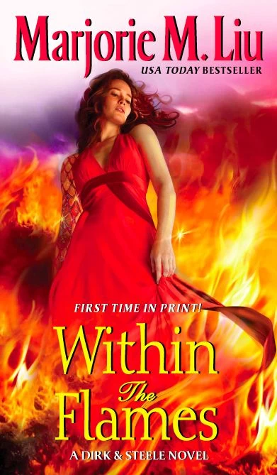 Within the Flames (Dirk & Steele #11) by Marjorie M. Liu