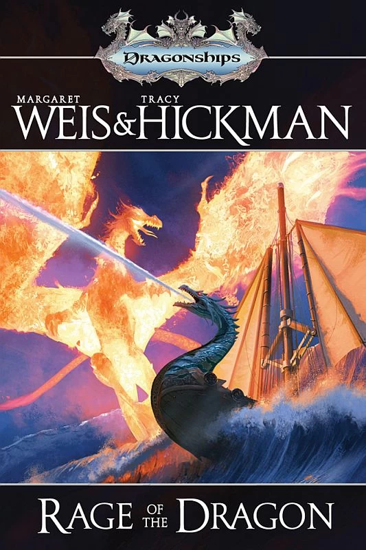 Rage of the Dragon (Dragonships of Vindras #3) by Margaret Weis, Tracy Hickman