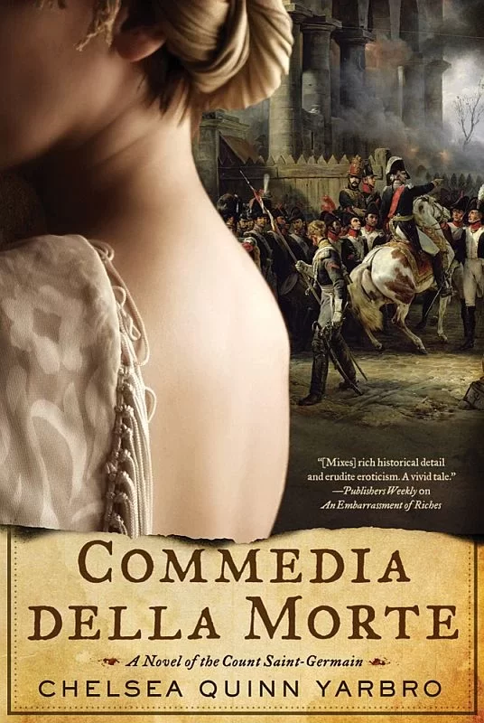 Commedia della Morte (Saint-Germain #24) by Chelsea Quinn Yarbro