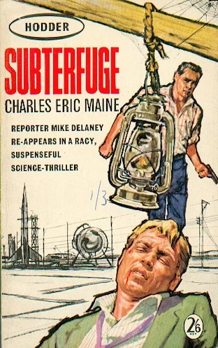 Subterfuge (Mike Delaney) by Charles Eric Maine