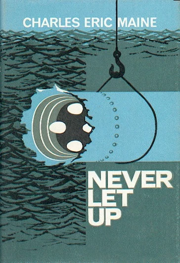 Never Let Up (Mike Delaney) by Charles Eric Maine