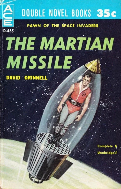 The Martian Missile by David Grinnell