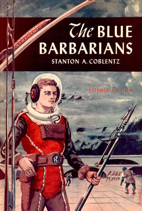 The Blue Barbarians
