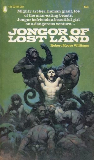 Jongor of Lost Land (Jongor) by Robert Moore Williams