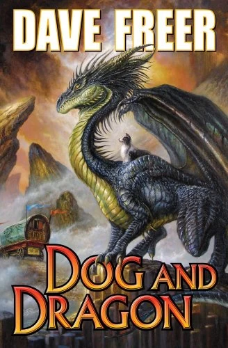 Dog and Dragon (Dragon's Ring #2) by Dave Freer