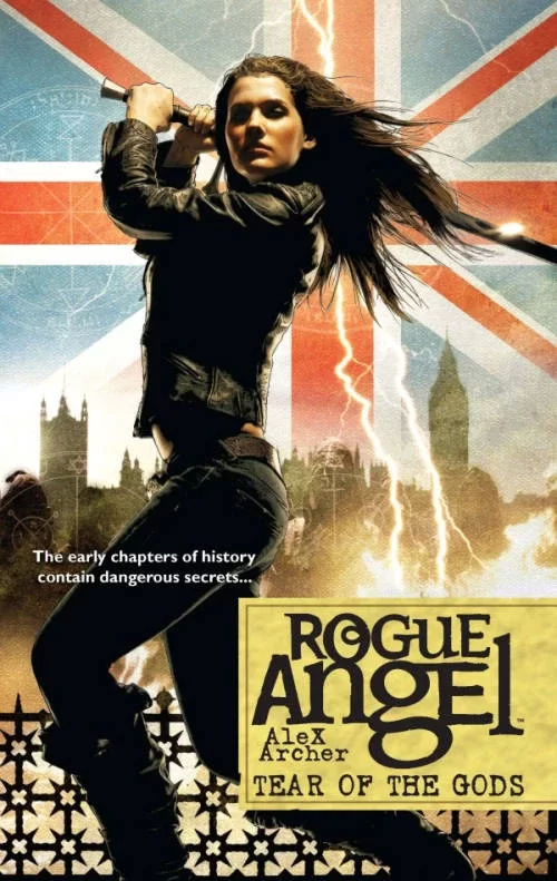 Tear of the Gods (Rogue Angel #31) by Alex Archer