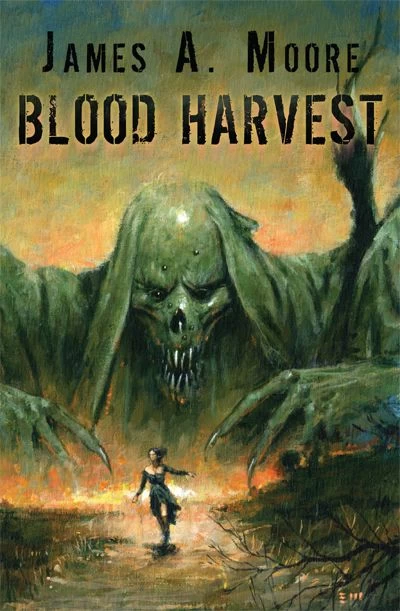 Blood Harvest (Earthling Halloween Series #7) by James A. Moore