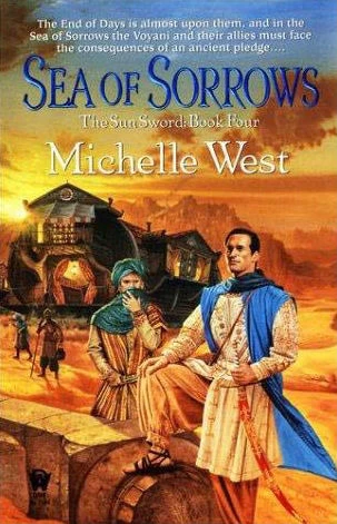 Sea of Sorrows (The Sun Sword #4) by Michelle West