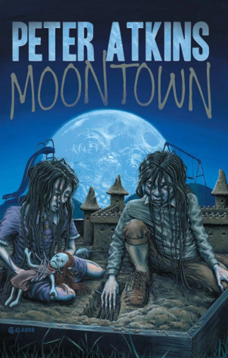 Moontown (Earthling Halloween Series #4) by Peter Atkins