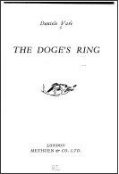 The Doge's Ring by Daniele Vare