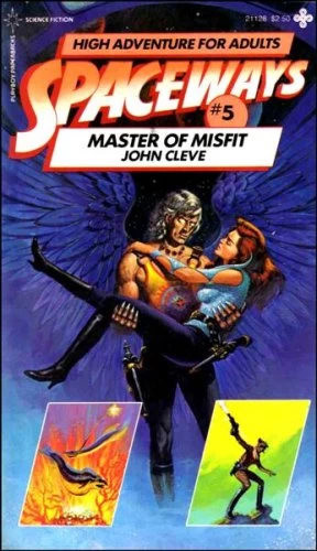 Master of Misfit (Spaceways #5) by John Cleve