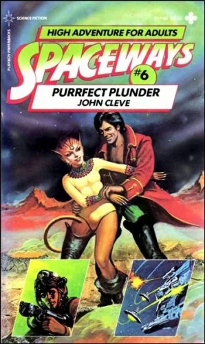 Purrfect Plunder (Spaceways #6) by John Cleve