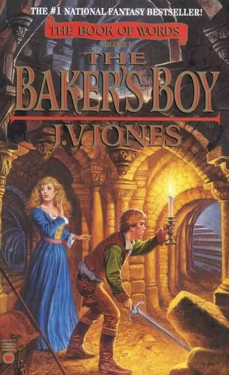 The Baker's Boy (The Book of Words #1) by J. V. Jones