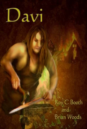 Davi (Tales of Suruale #1) by Roy C. Booth, Brian Woods