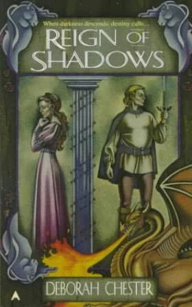 Reign of Shadows (The Ruby Throne #1) by Deborah Chester