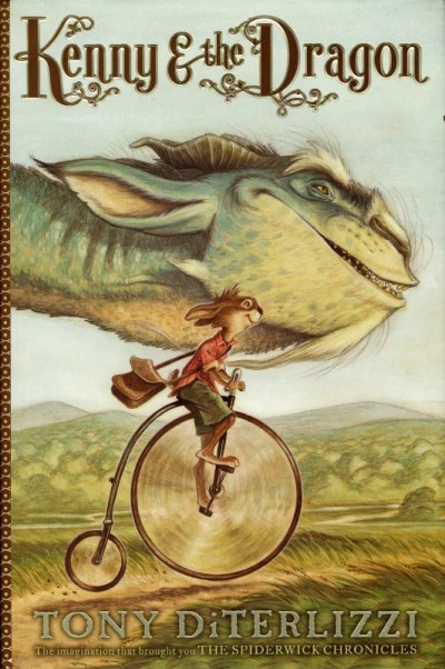 Kenny and the Dragon by Tony DiTerlizzi