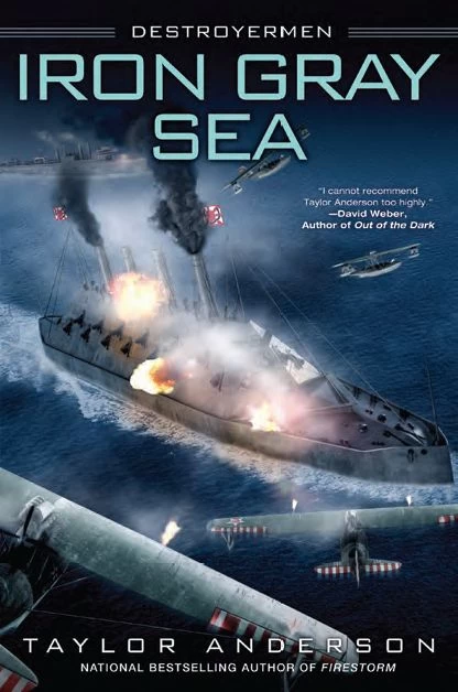 Iron Gray Sea (Destroyermen #7) by Taylor Anderson