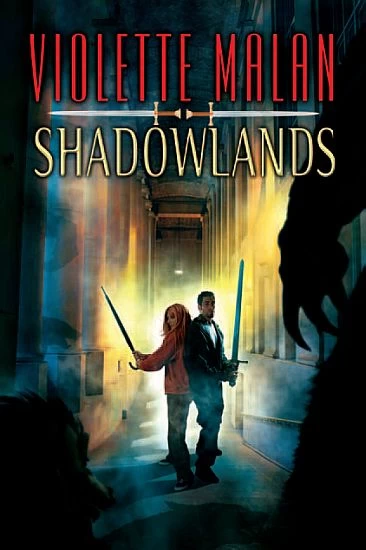 Shadowlands (The Mirror Lands #2) by Violette Malan