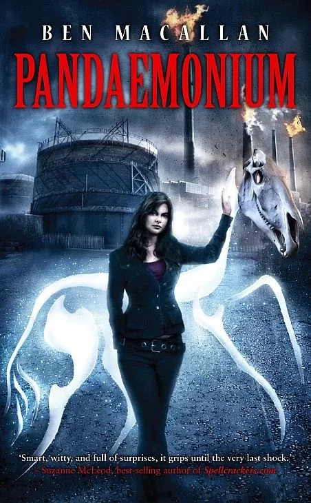Pandaemonium (Desdaemona #2) by Ben Macallan