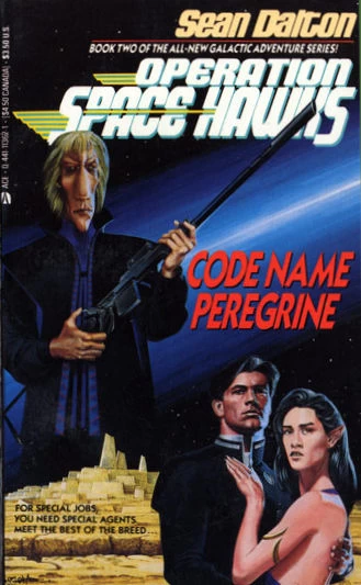 Code Name Peregrine (Operation Starhawks #2) by Sean Dalton