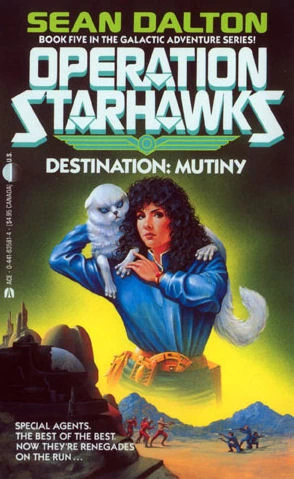 Destination Mutiny (Operation Starhawks #5) by Sean Dalton