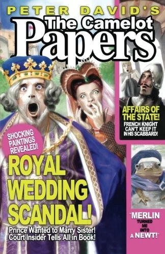 The Camelot Papers by Peter David