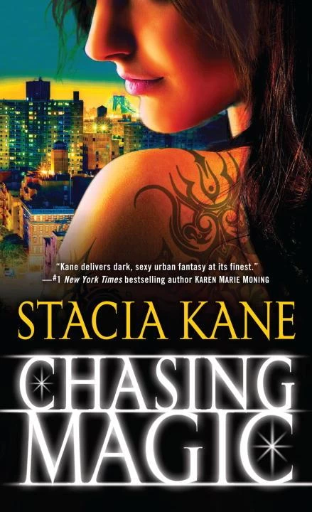 Chasing Magic (The Downside Ghosts #5) by Stacia Kane