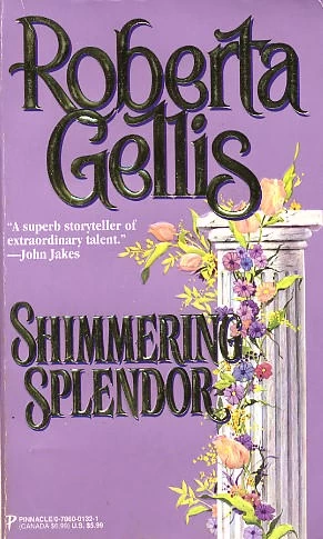 Shimmering Splendor (Greek Myths #2) by Roberta Gellis